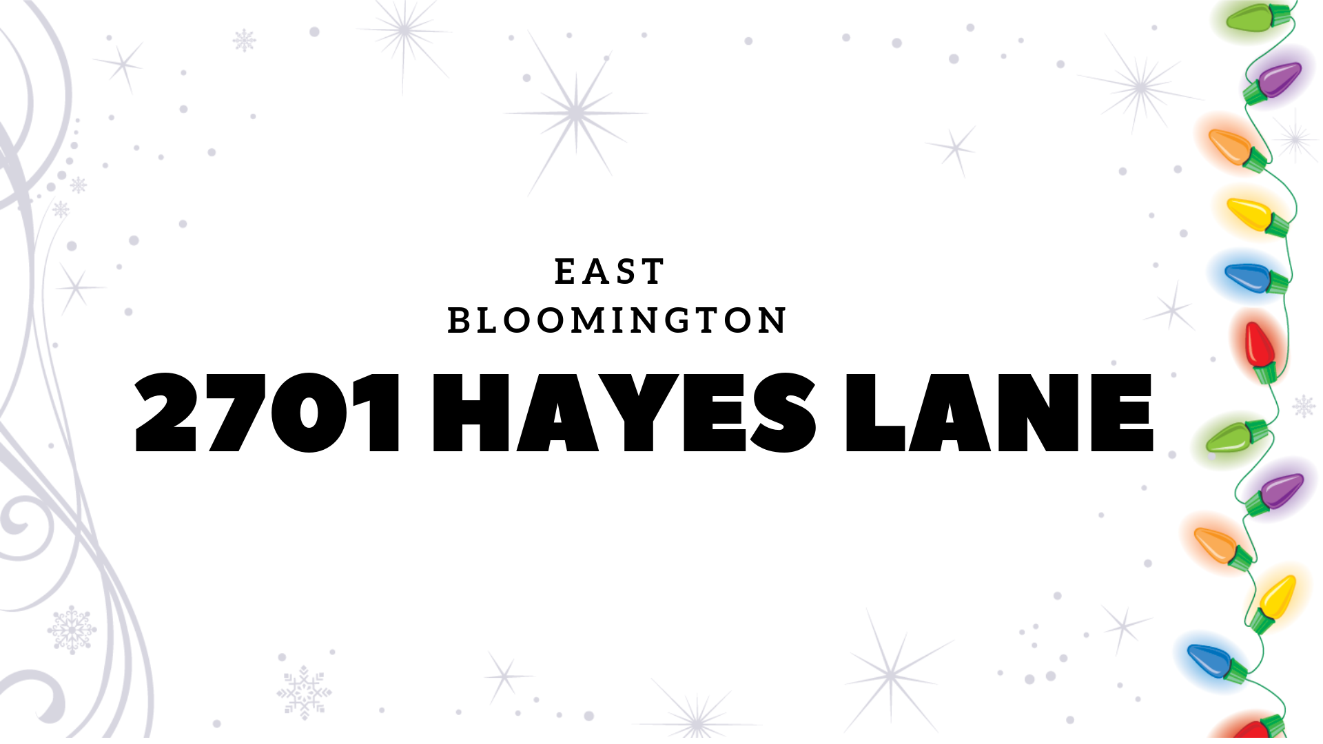 2701 Hayes Lane, Bloomington